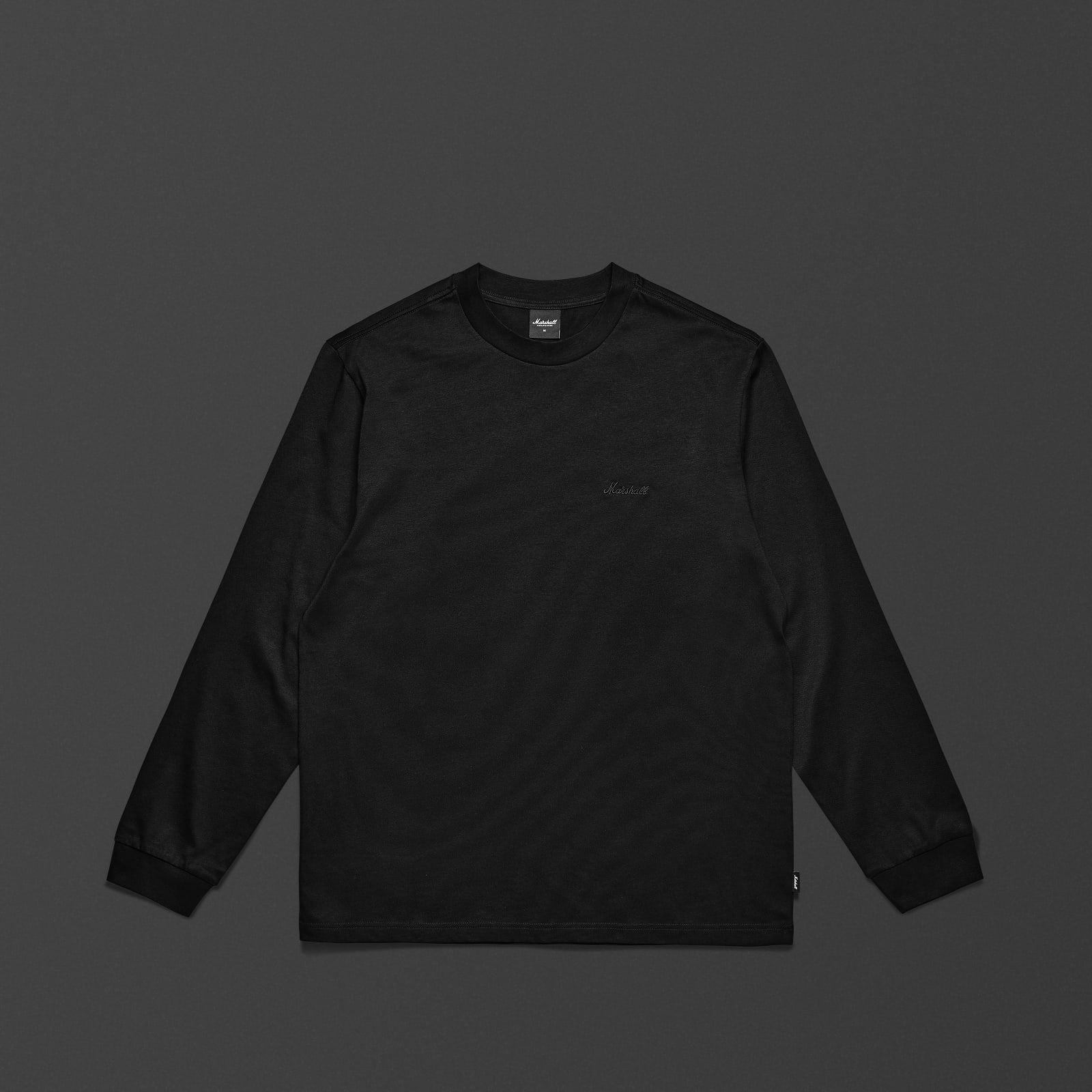 Standard Issue Long-Sleeved T-Shirt Black S-image